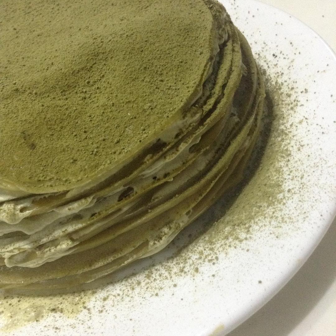 芒果千层蛋糕，100%成功告别煎皮无能