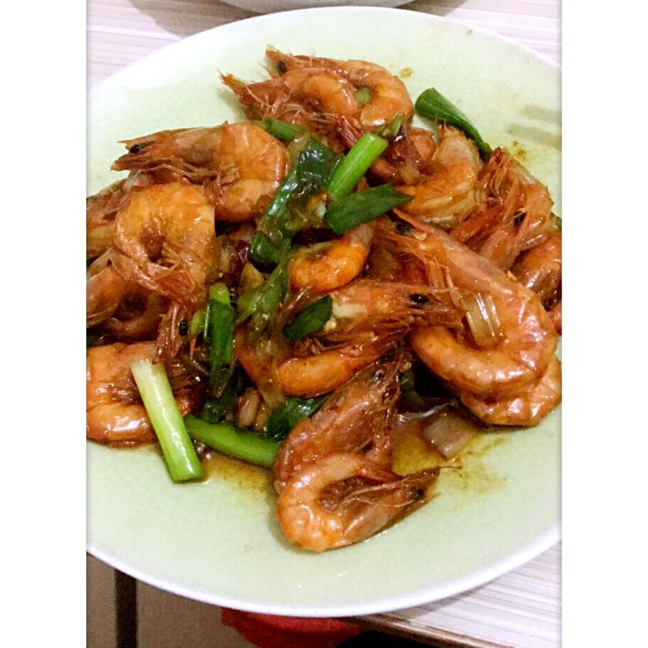 家常油爆虾