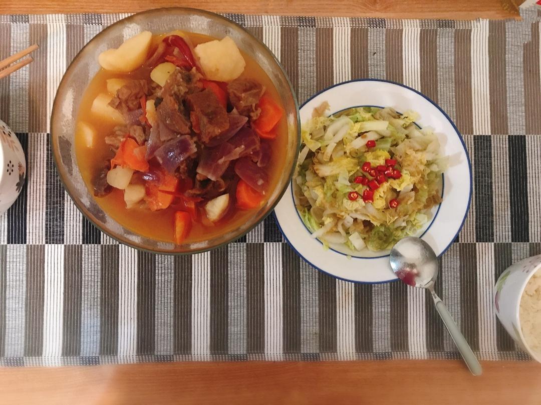一个话唠包教包会的香浓红烩牛腩