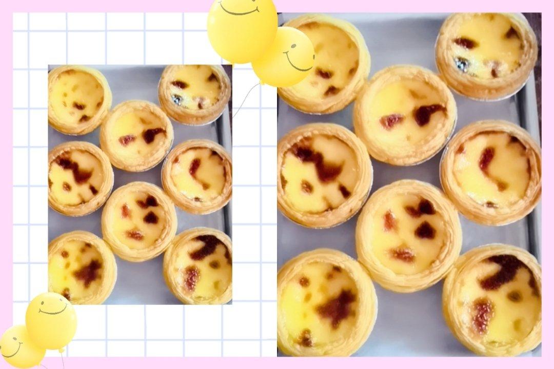 简单版蛋挞