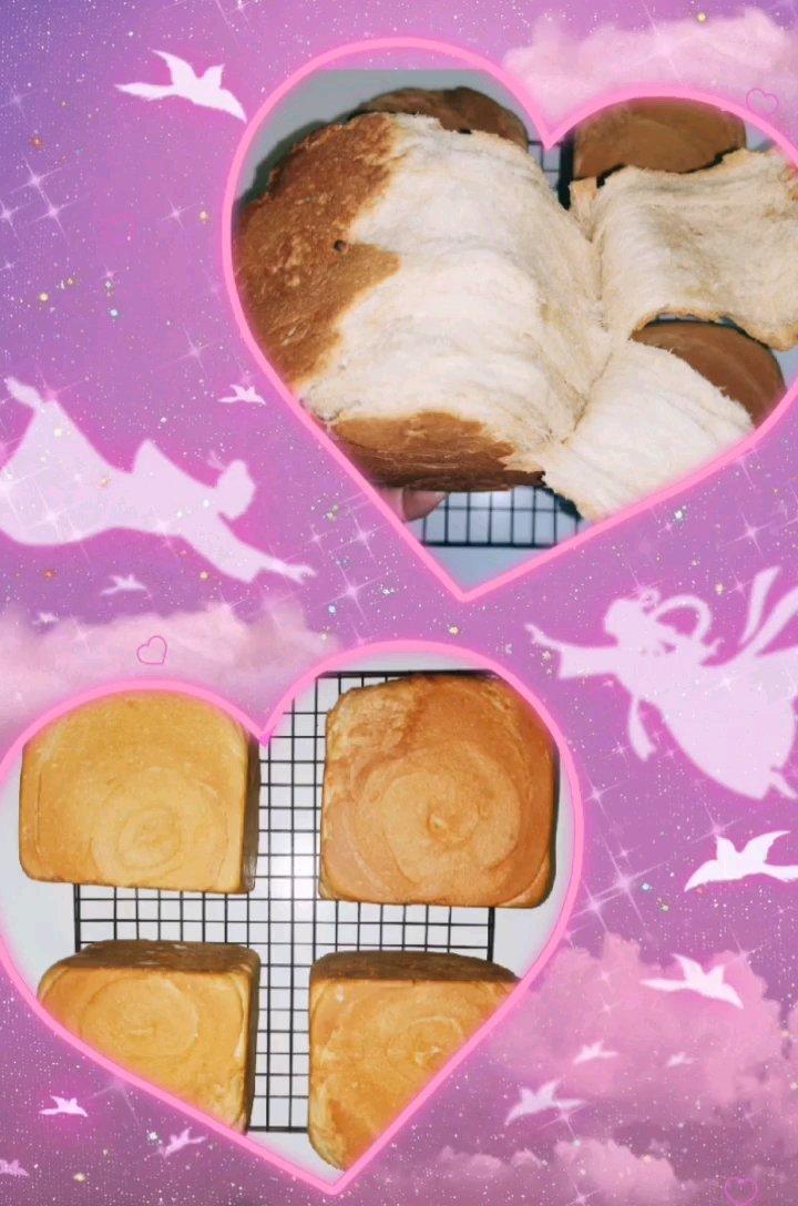 升级版奶香手撕吐司