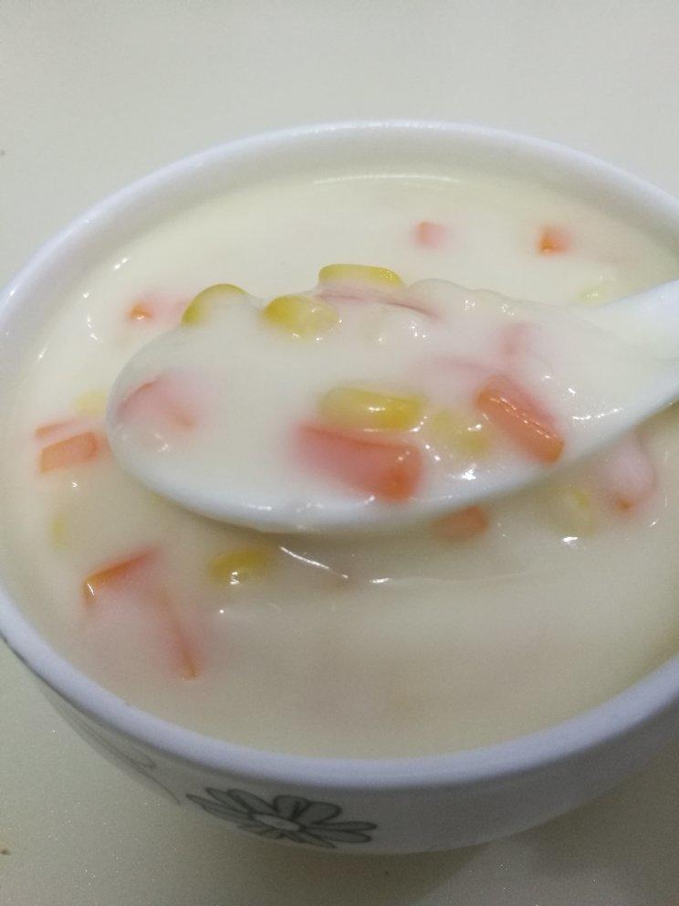 奶油蘑菇汤（完美比例版）