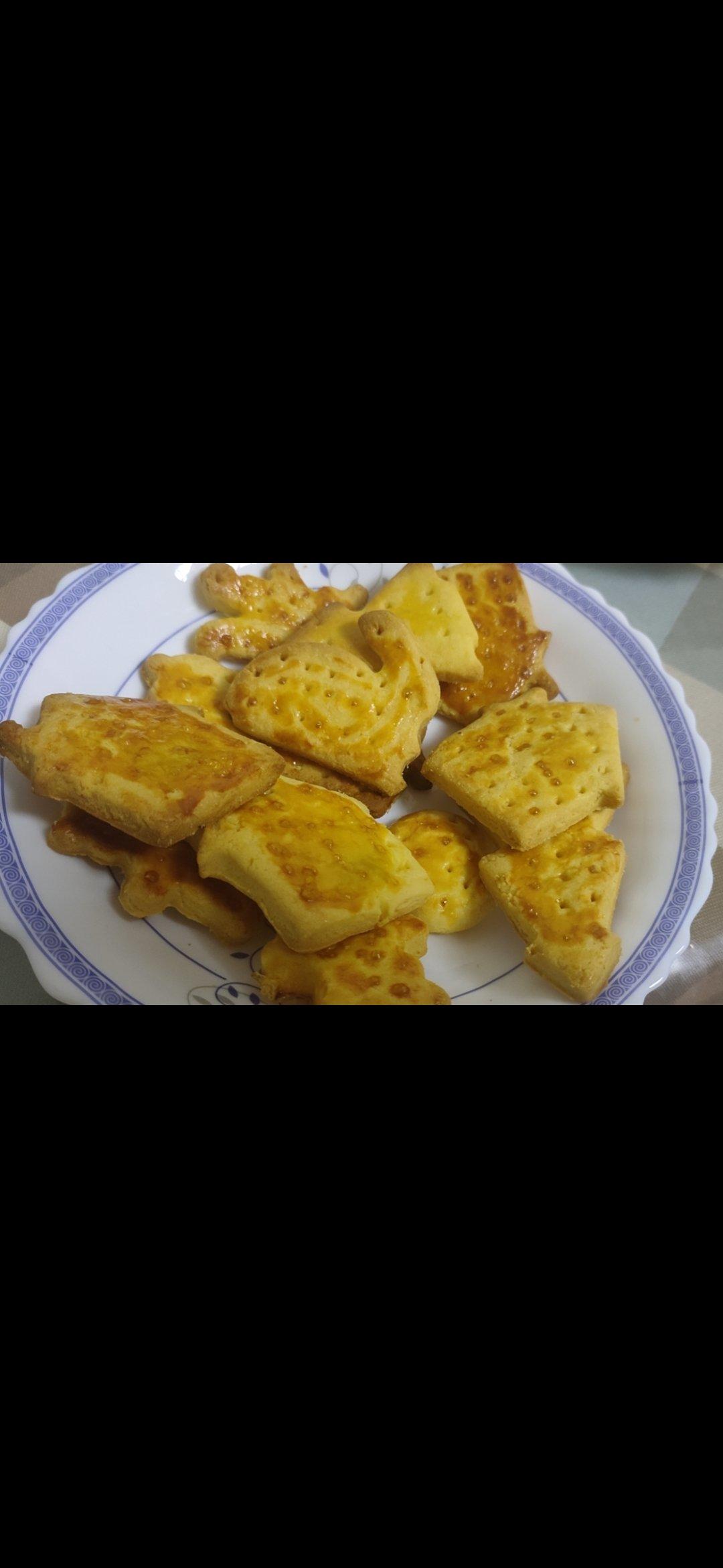 奶酪饼干