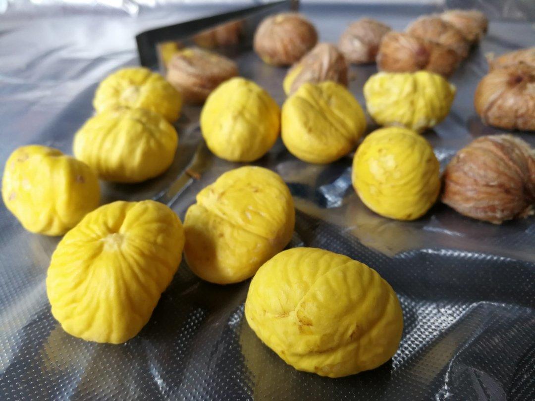 巧剥板栗皮的方法