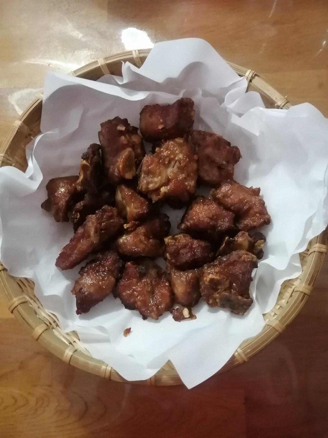 零基础也能做的蒜香排骨