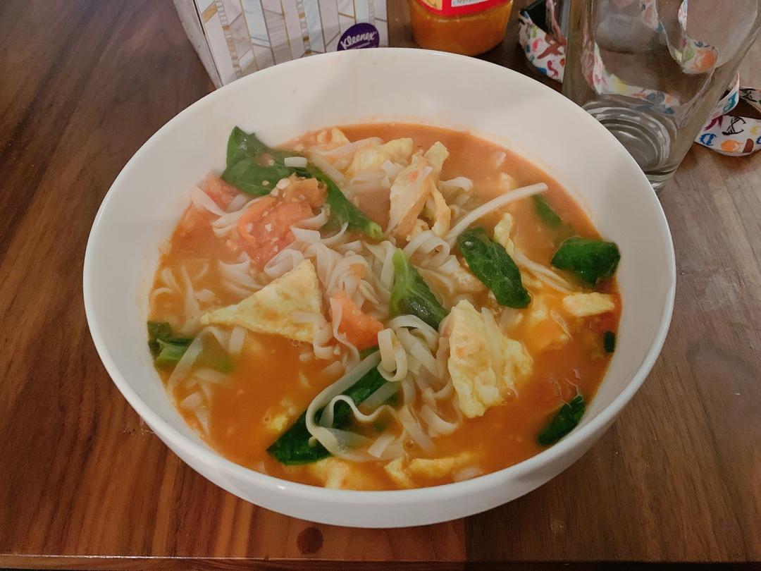 番茄鸡蛋面
