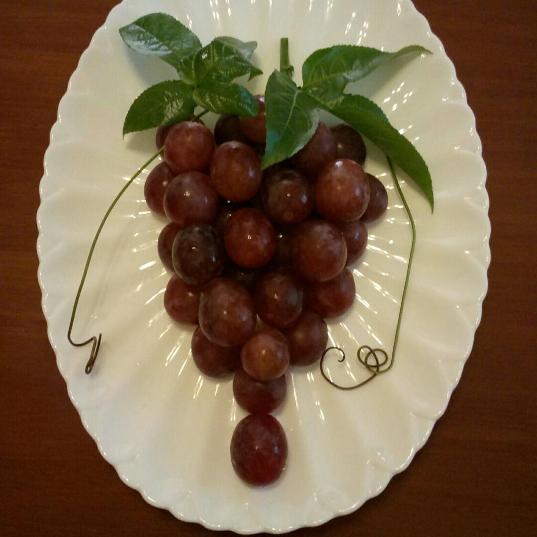 彩虹c做的仿真葡萄