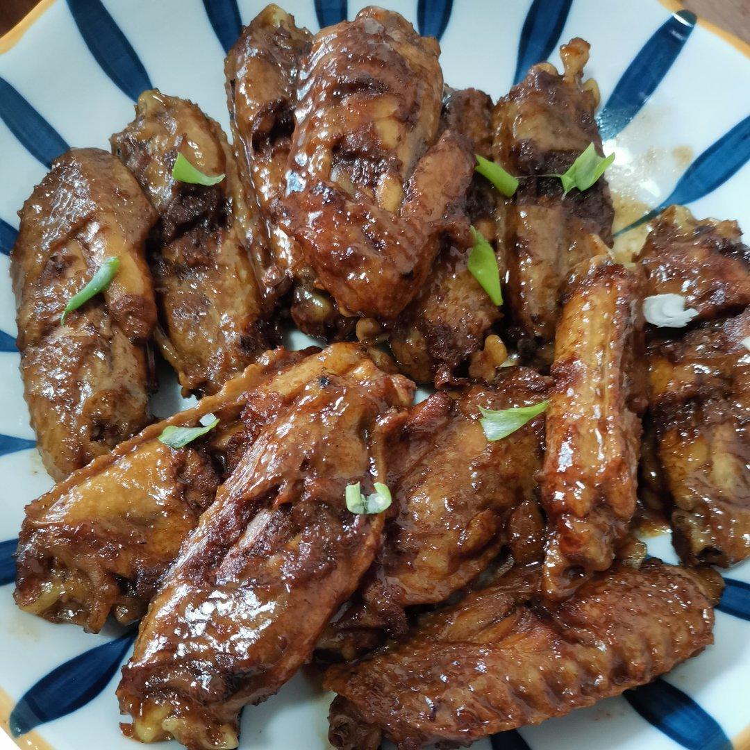 停不下来的红烧鸡翅
