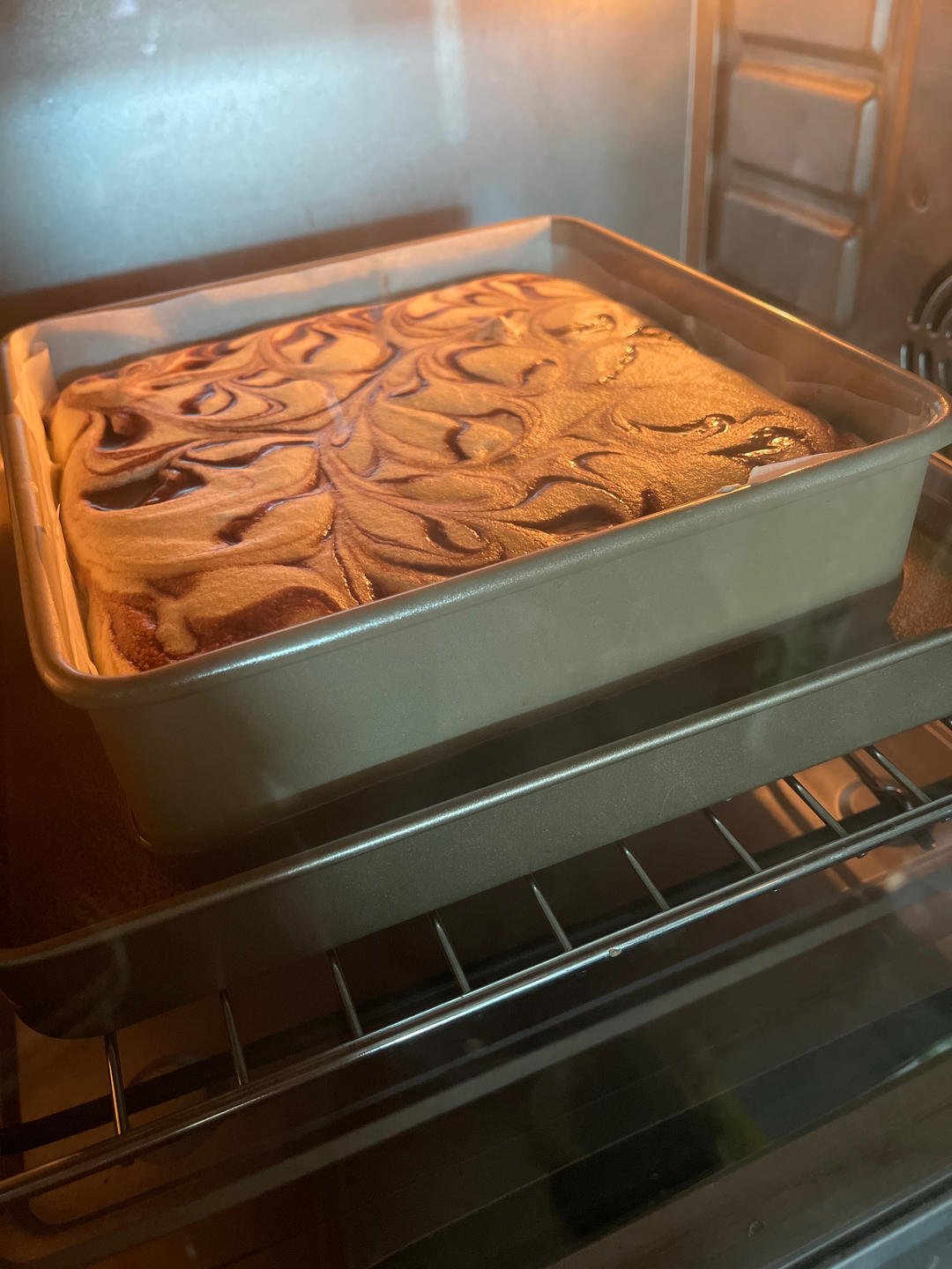 超细腻绵软❗️古早蛋糕