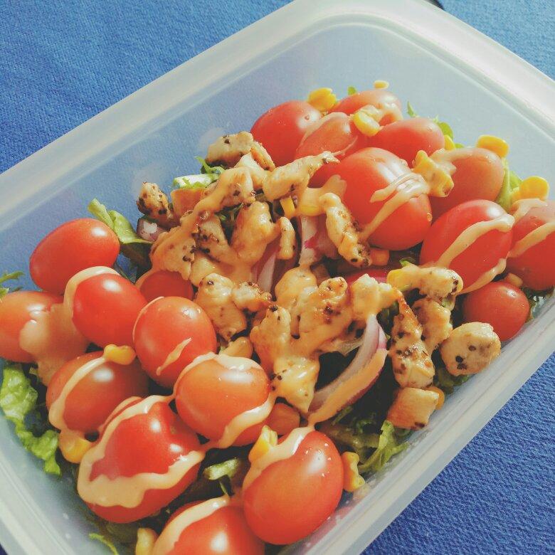 营养齐全的【Cobb Salad】