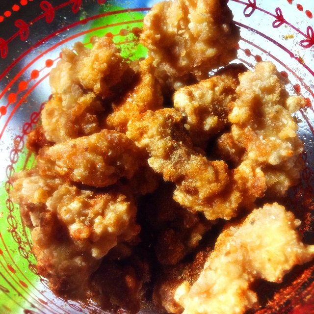 ★肉汁四溢★日式炸鸡块