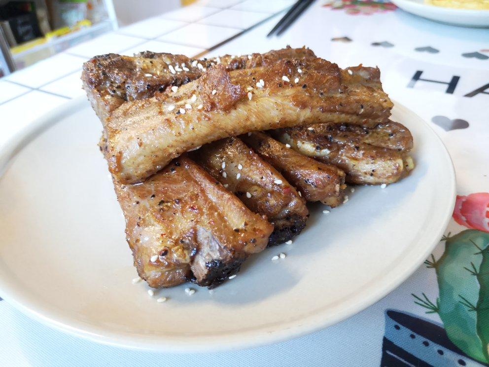 烤排骨 Roast Pork Ribs -yanyanfoodtube