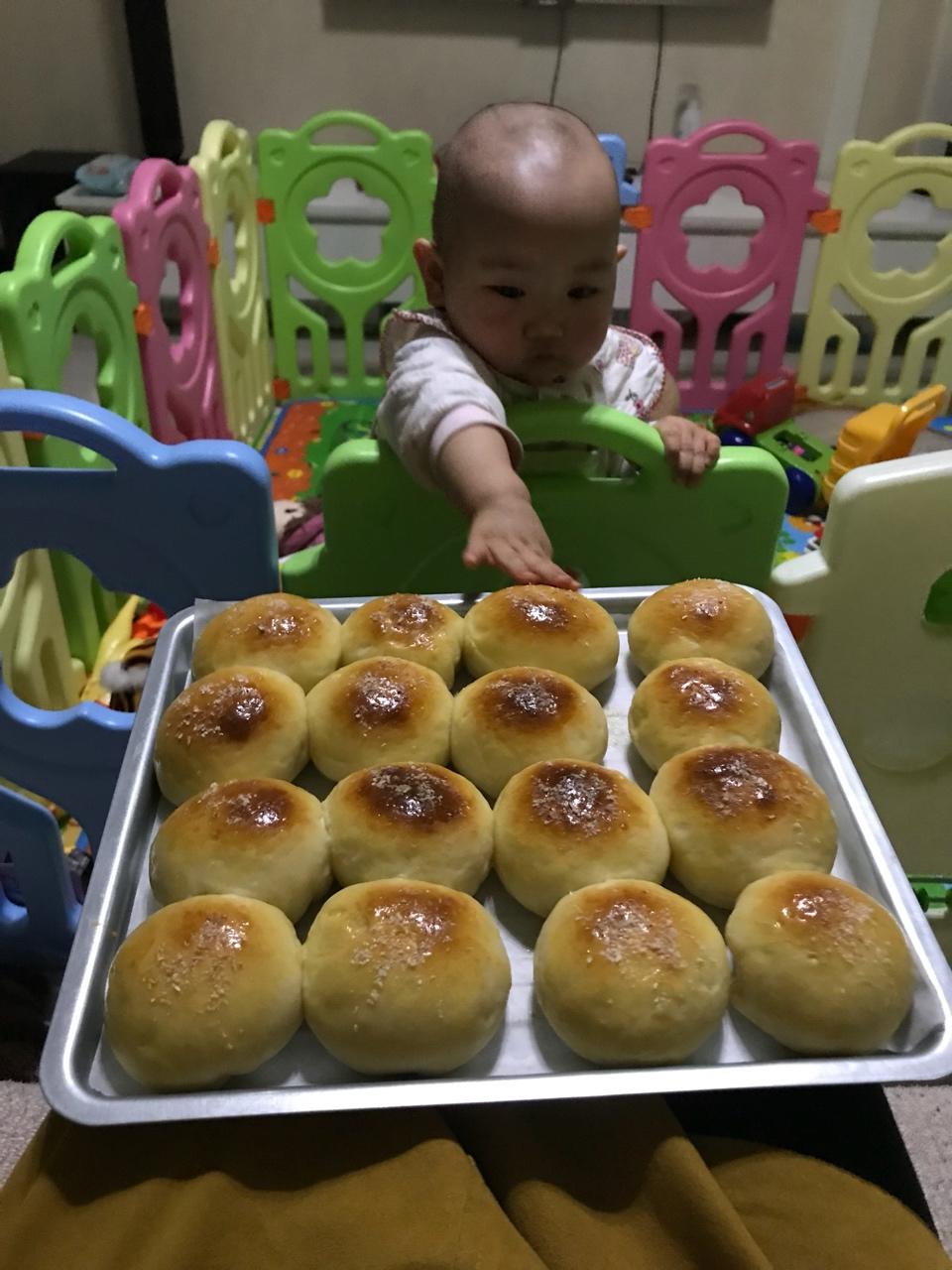 椰蓉奶香小餐包