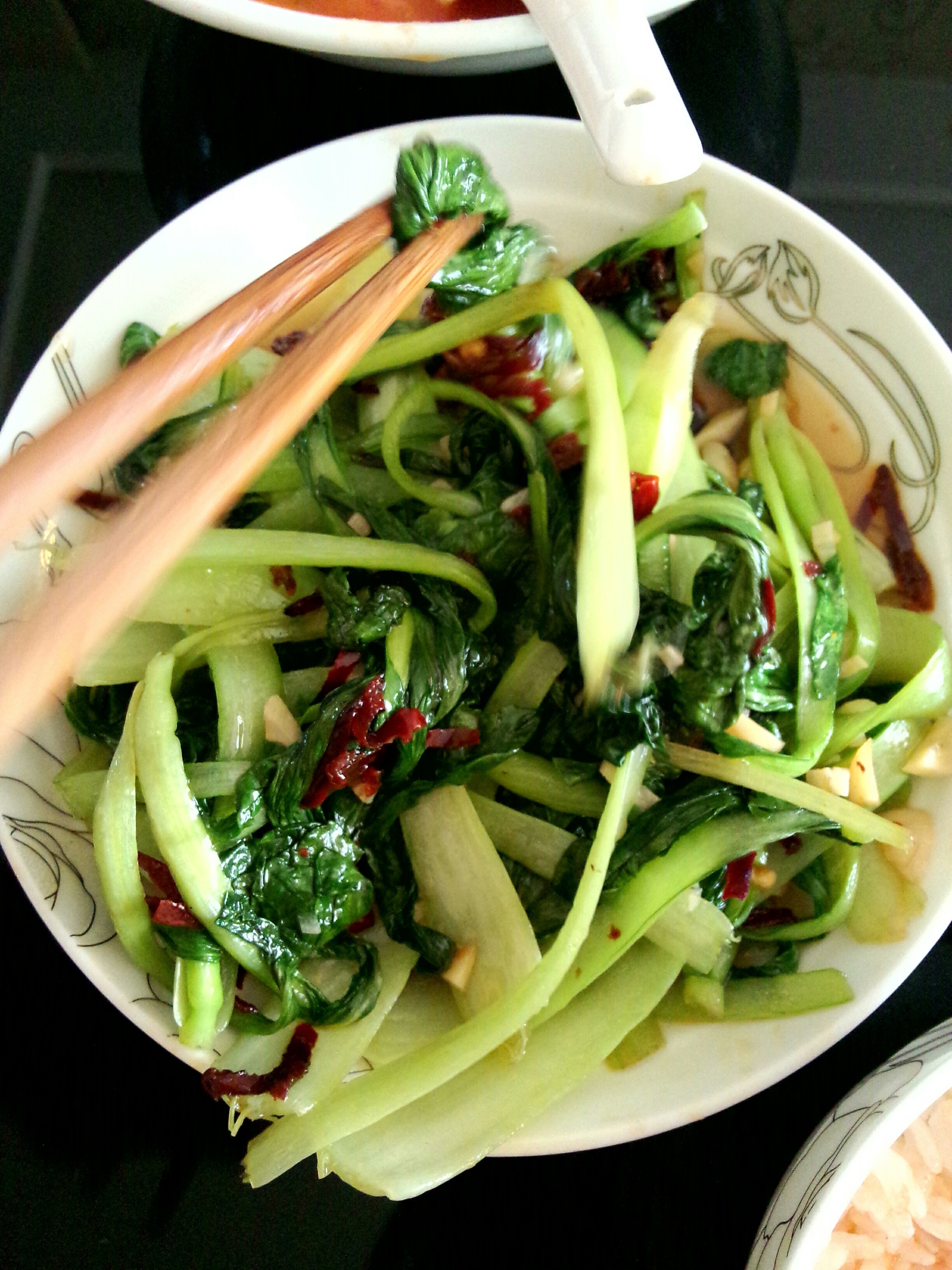 炒青菜