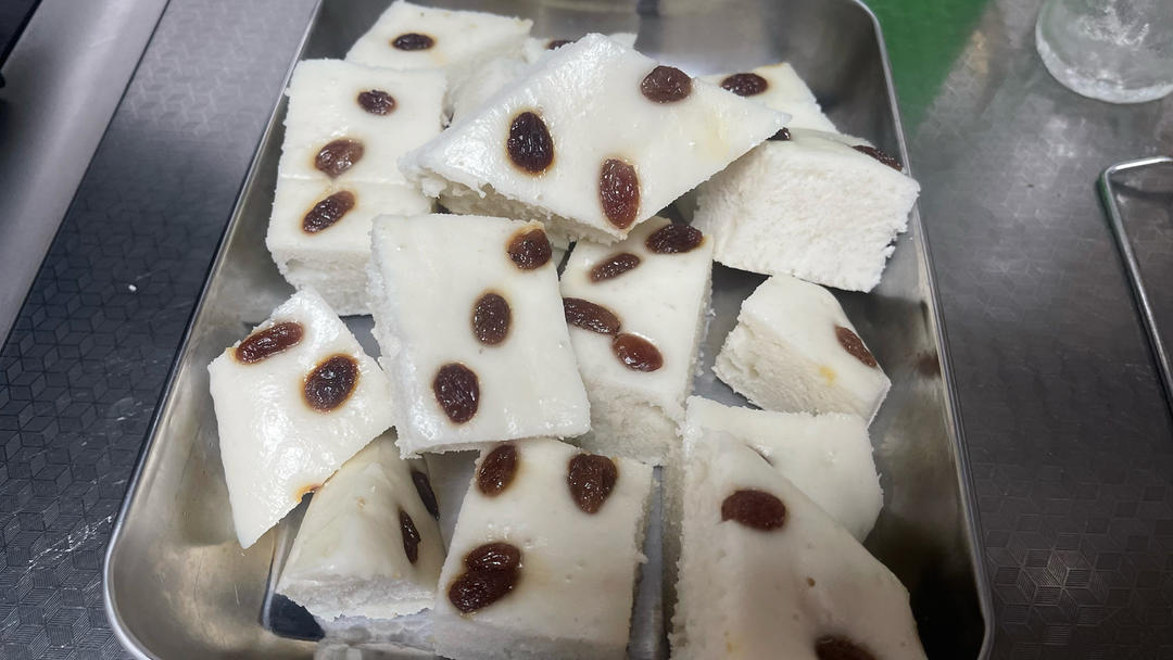 快去做！闽南大米开花糕米糕碗糕