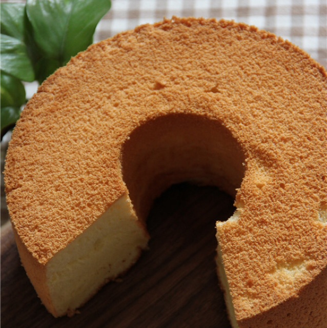 青井老师的原味戚风