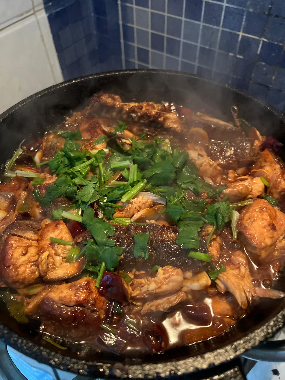 适合孩子吃的下饭菜：酱汁焖鱼