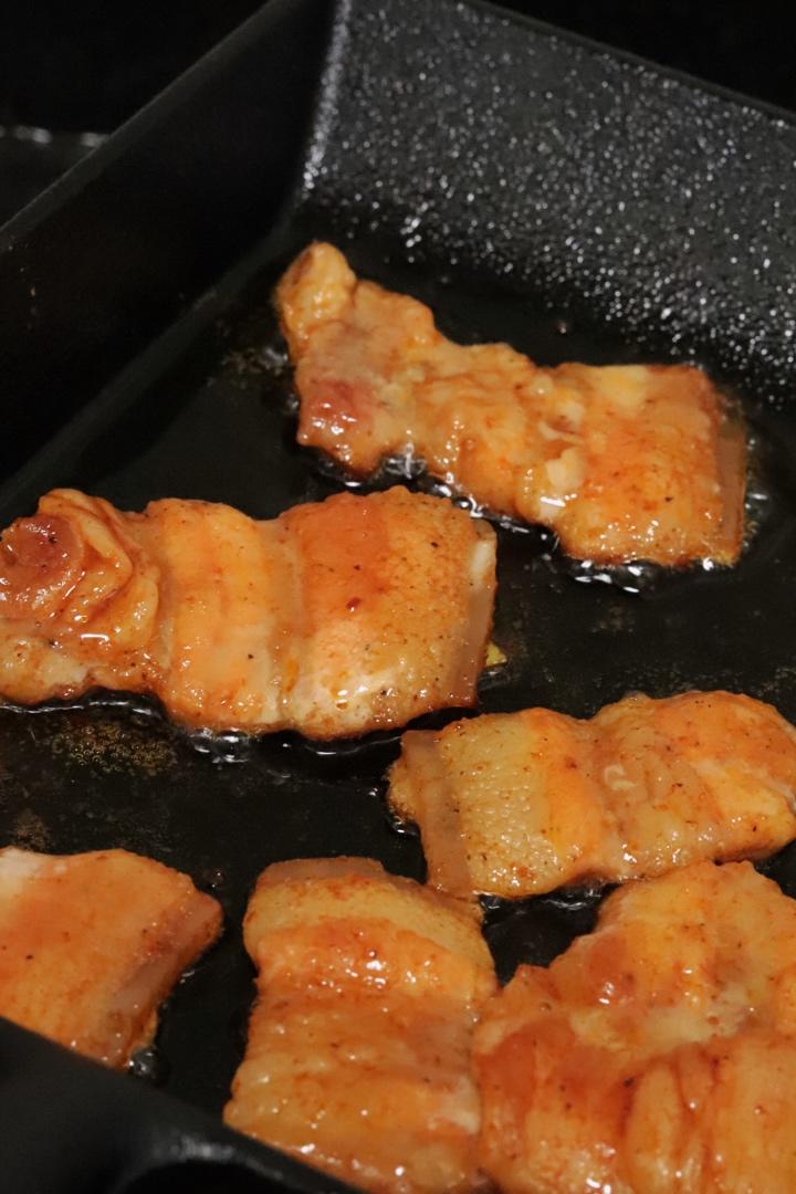 一点也不腻超好吃的韩式烤五花肉