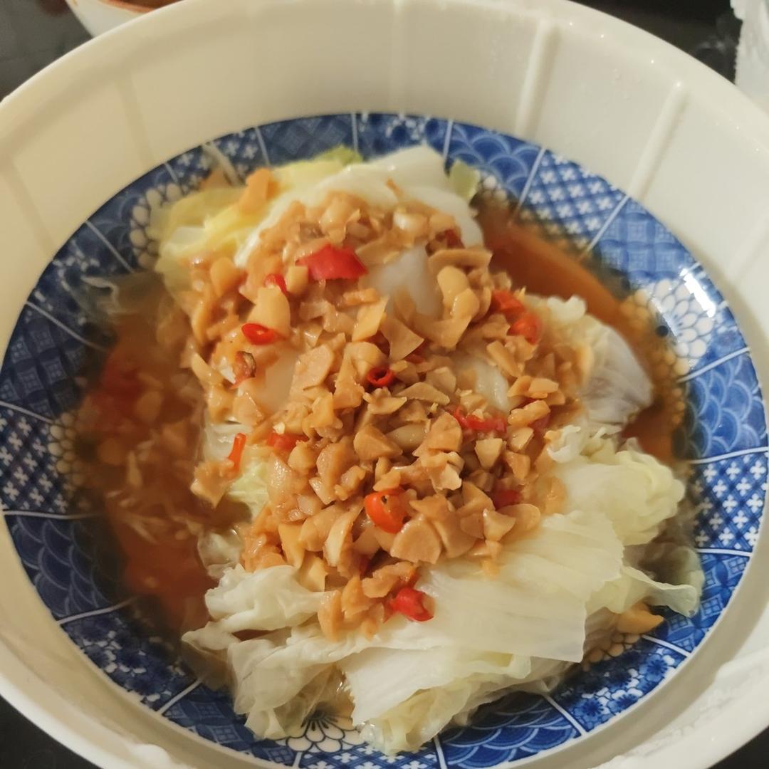蒜蓉白菜