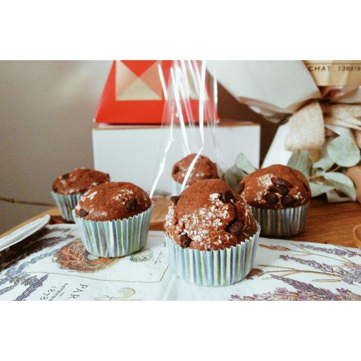 巧克力杯子蛋糕（Moisture chocolate cupcake）