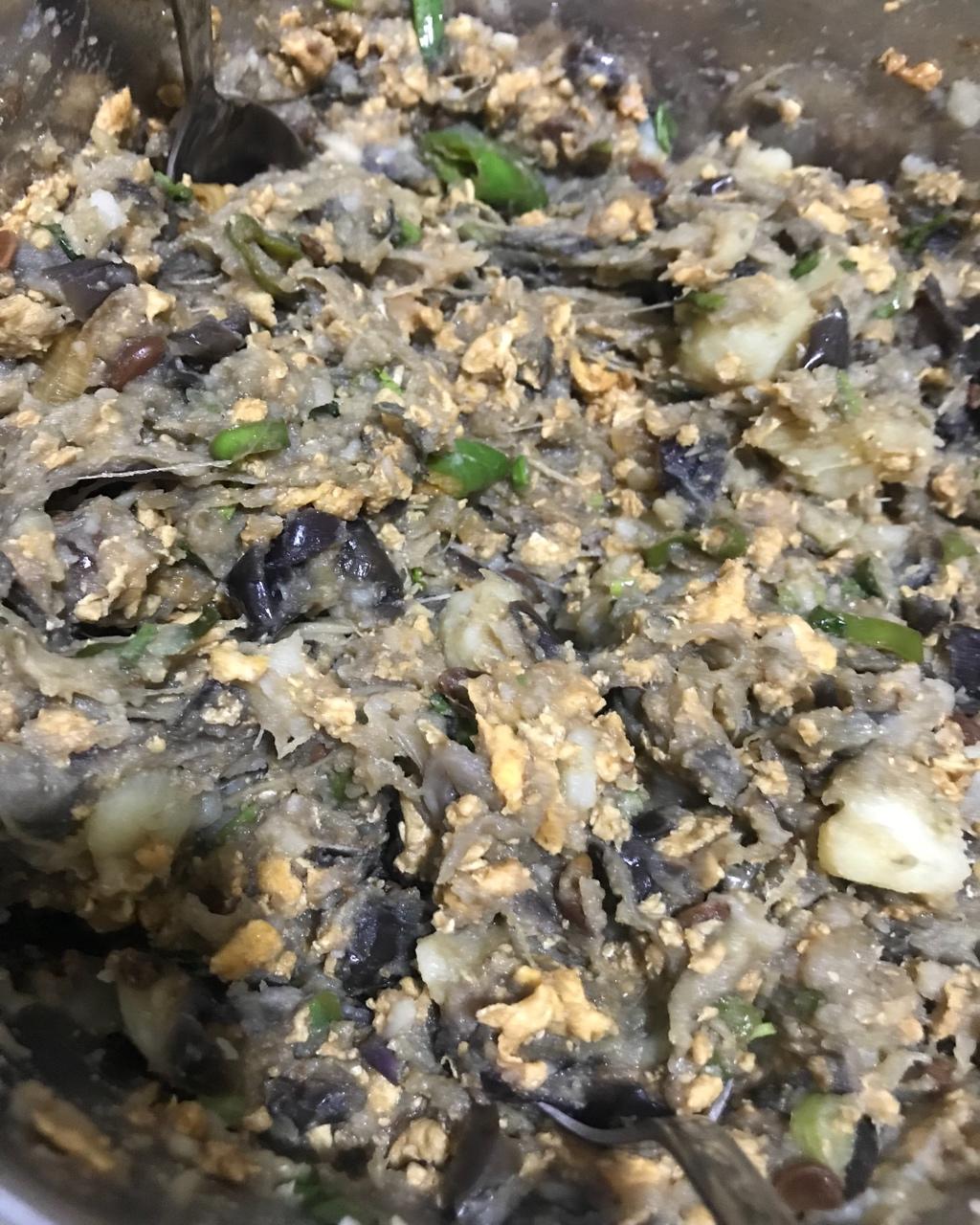 土豆烩茄子