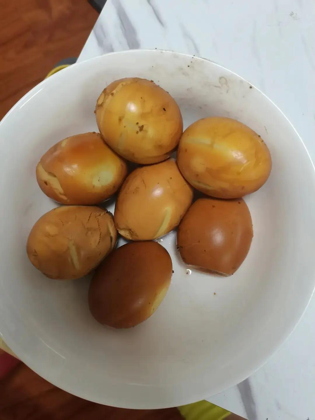 熏鸡蛋