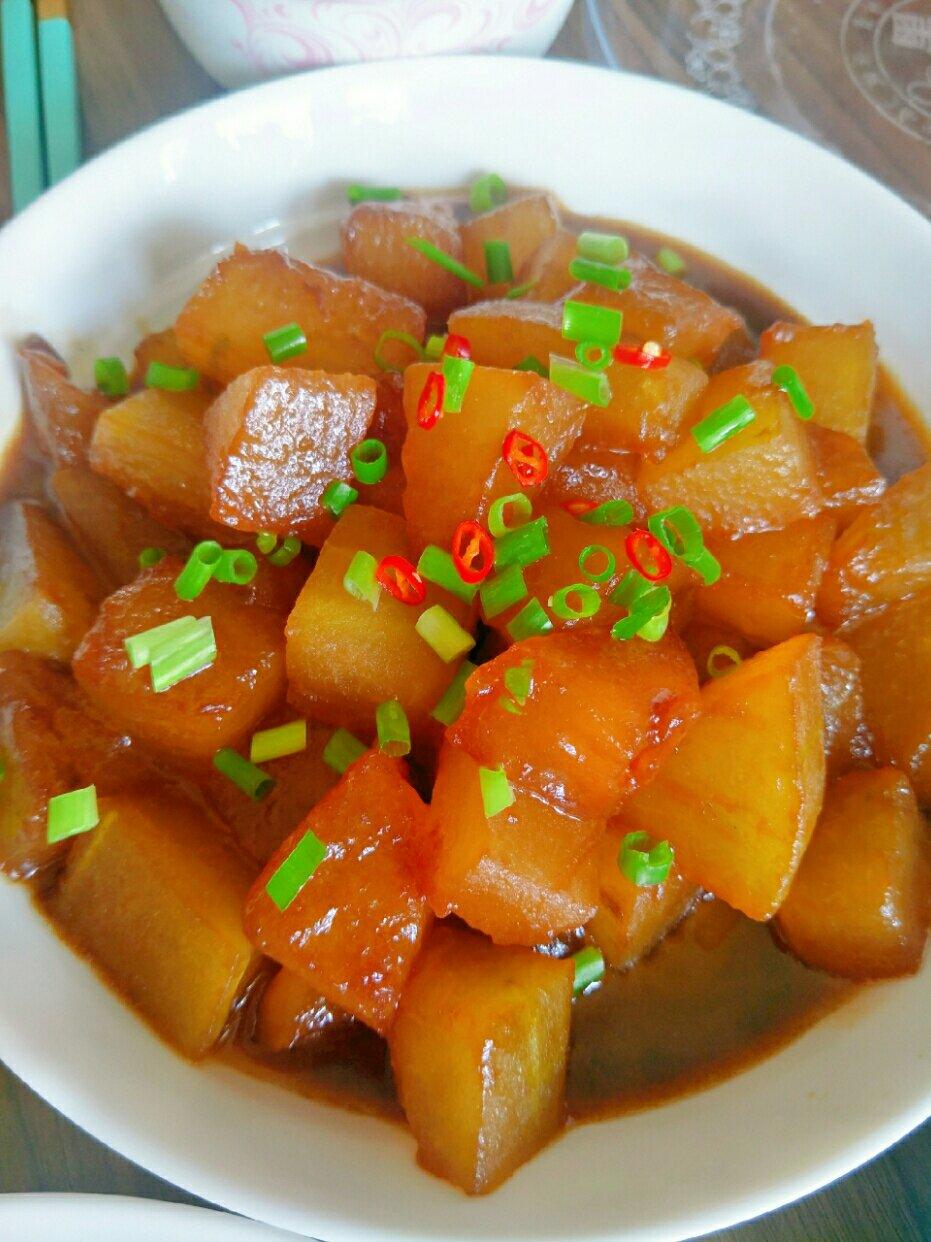 超下饭的红烧冬瓜