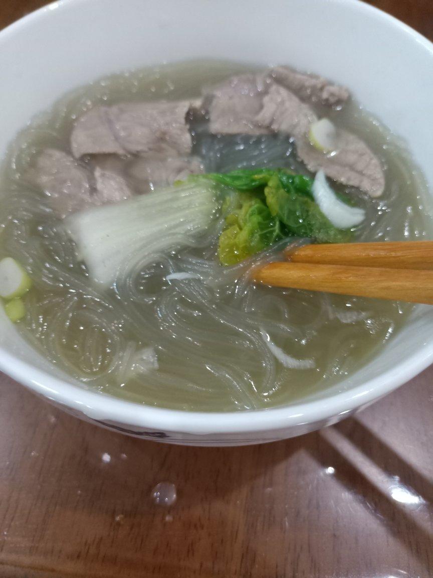 牛肉粉丝汤