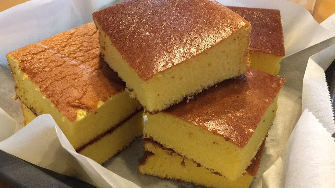 奶粉版戚风蛋糕