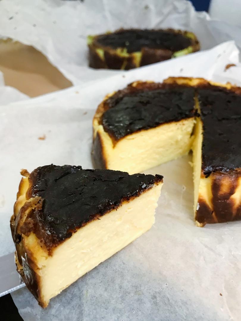 正宗巴斯克烧焦芝士蛋糕 Original Basque Burnt Cheesecake