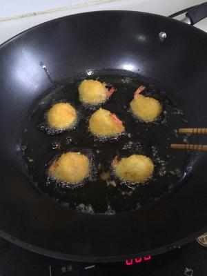 黄金土豆虾球（美味版）的做法 步骤10