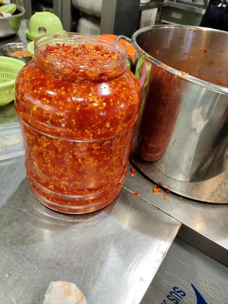 自制蒜蓉辣椒酱