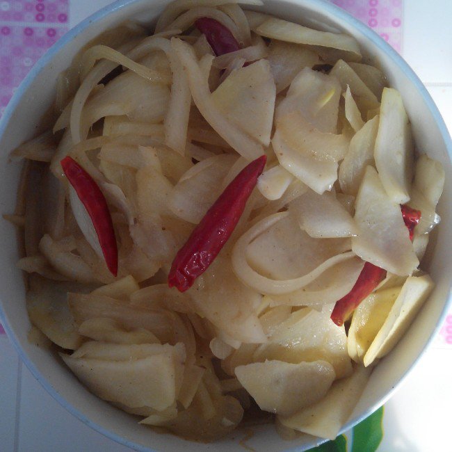 孜然洋葱土豆片