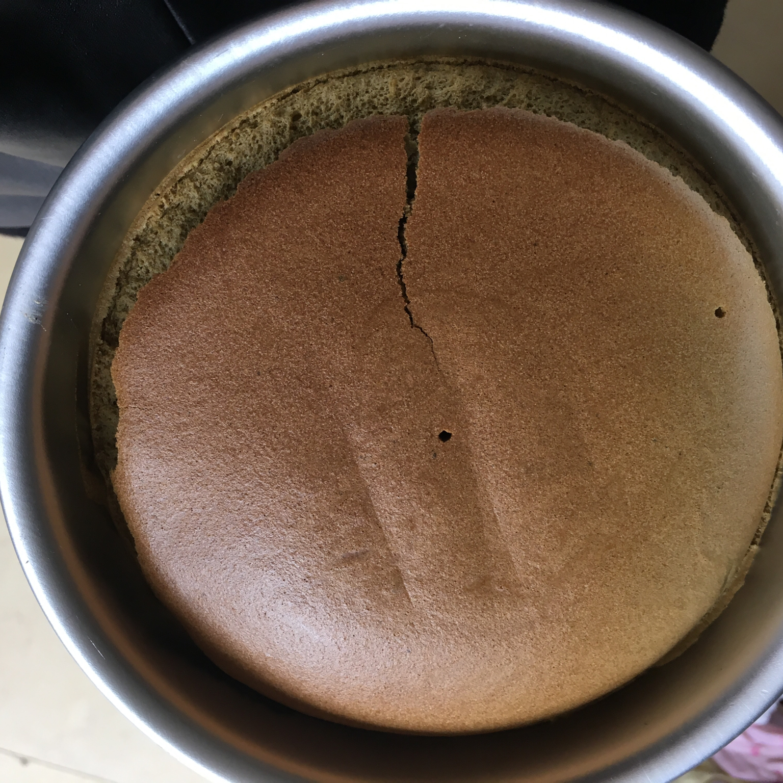 《Tinrry+》戚风蛋糕（6寸配方）（基础、超详细教程）