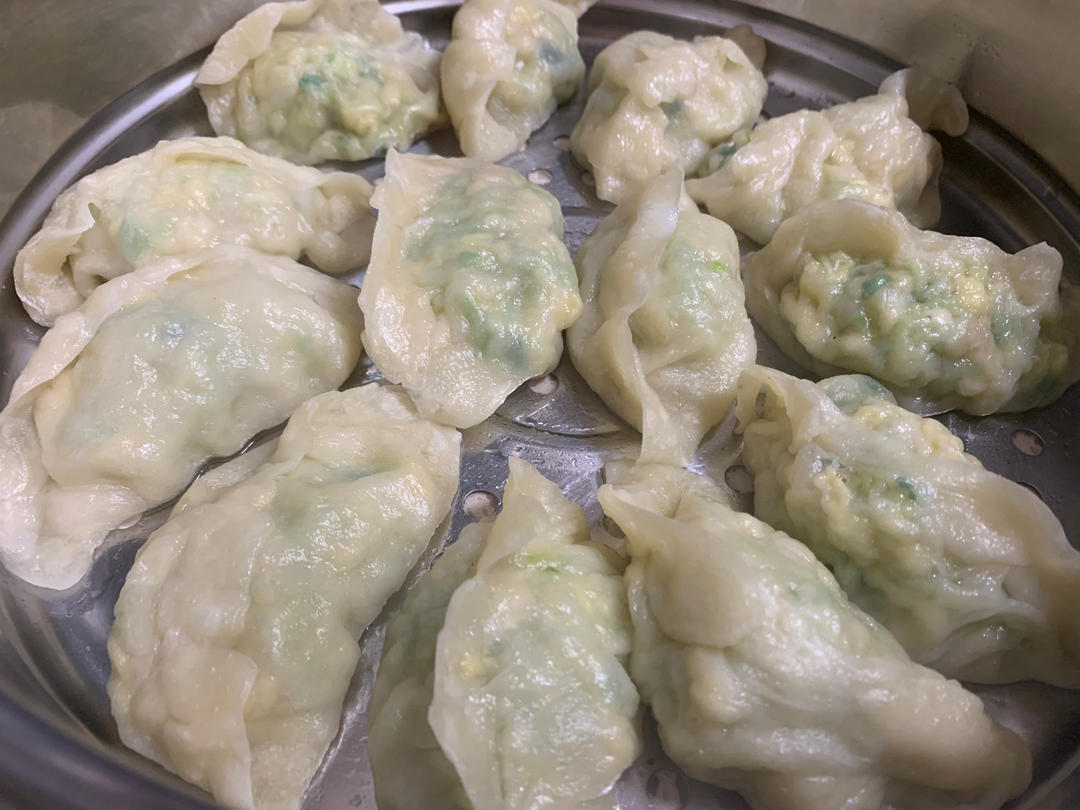 超好吃西葫芦蒸饺