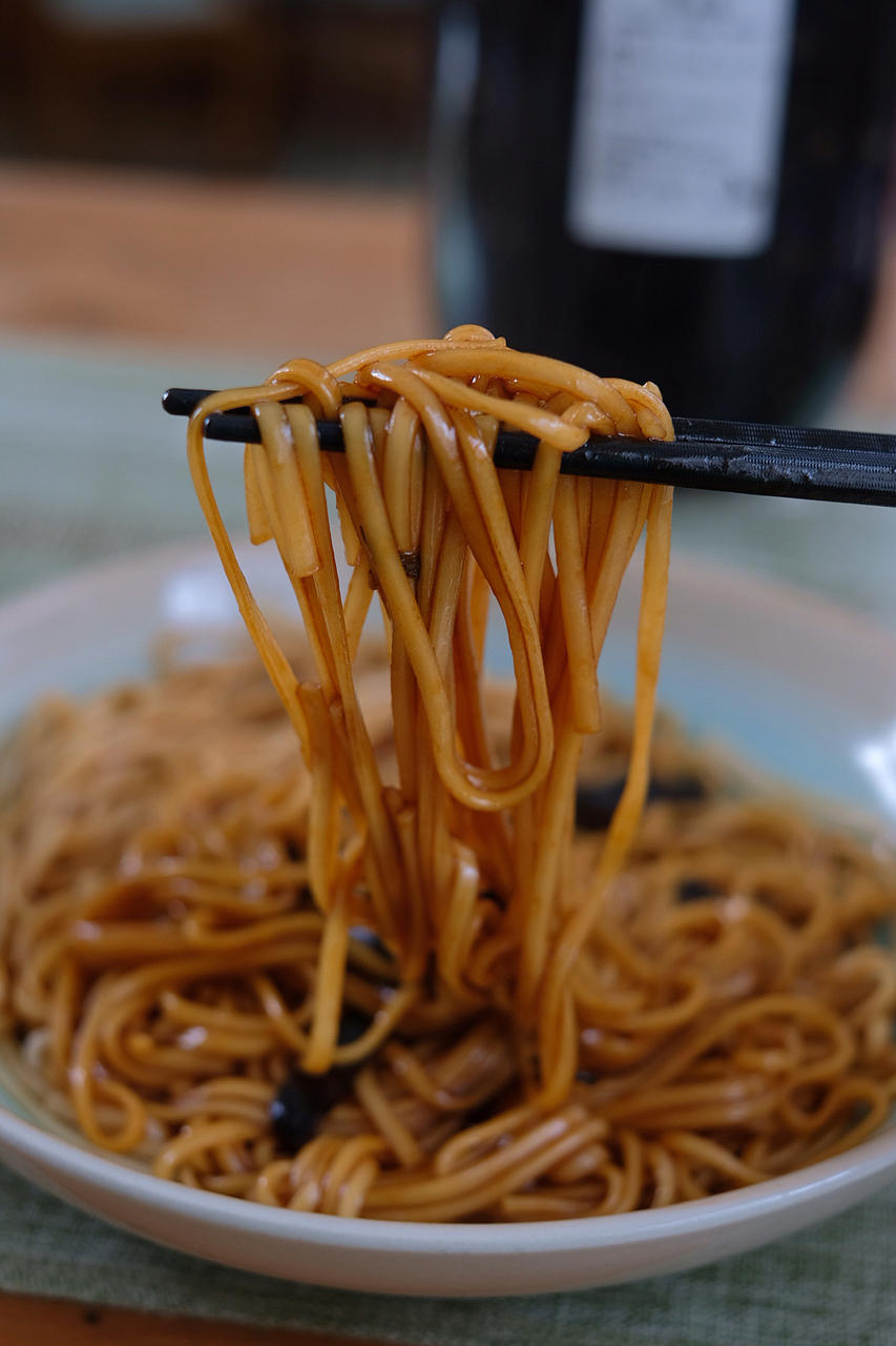 葱油拌面