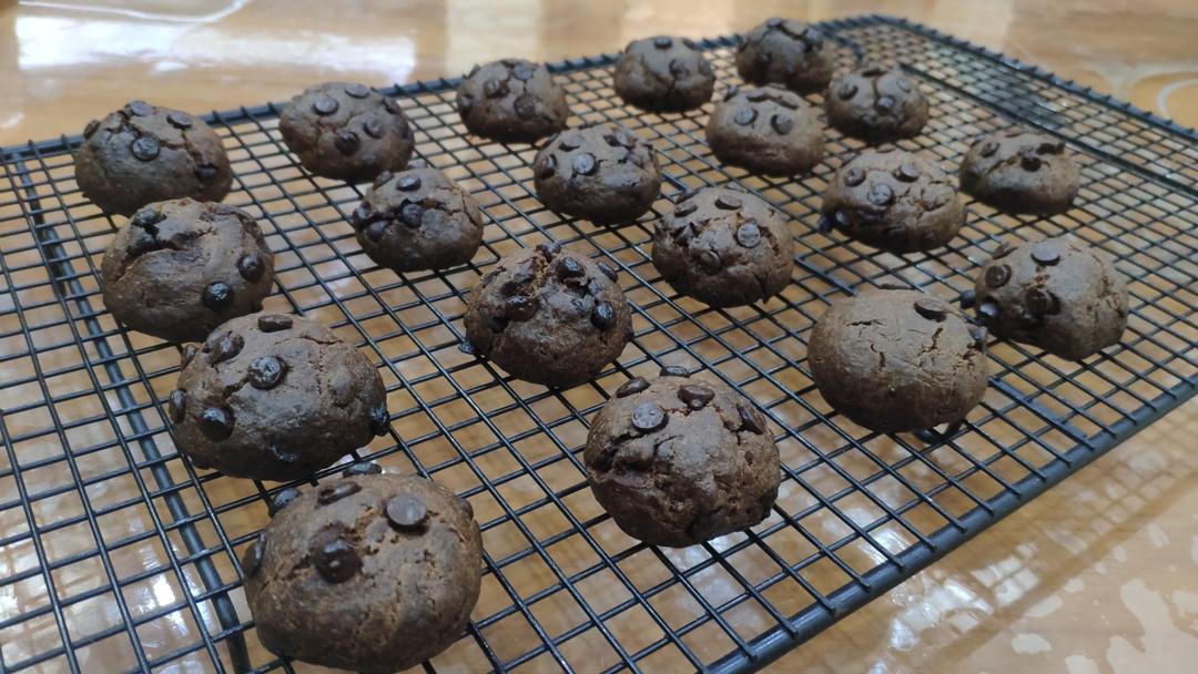 巧克力豆曲奇(Chocolate Chip Cookies)