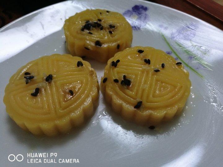 家乡风味南瓜饼（粘米粉蒸制版）