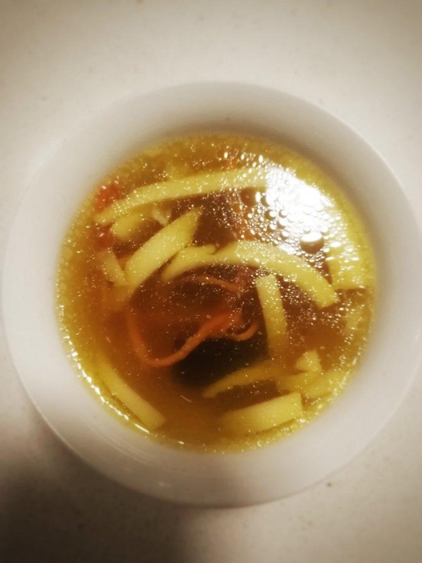 超简单椰子鸡汤