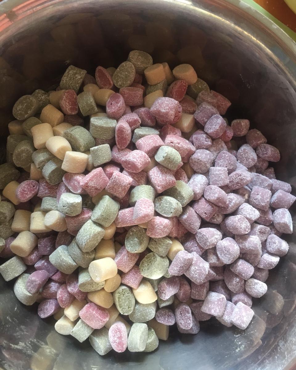 快手果蔬粉版Q弹芋圆