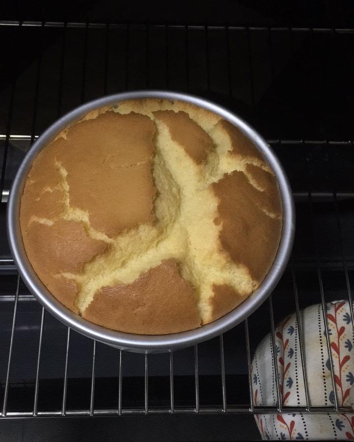 纸杯蛋糕 8寸戚风蛋糕的量