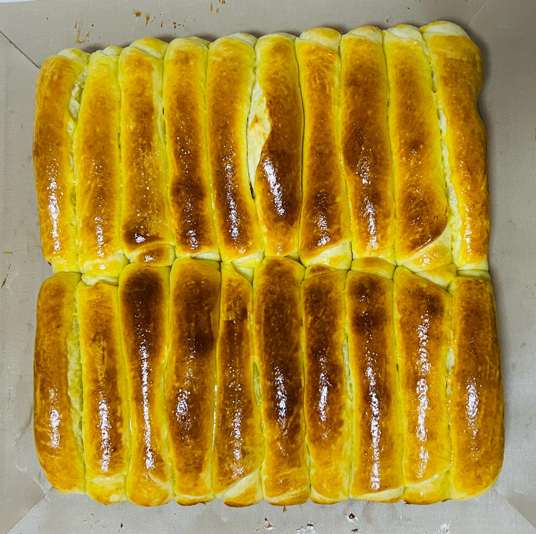 超经典港式牛油排包