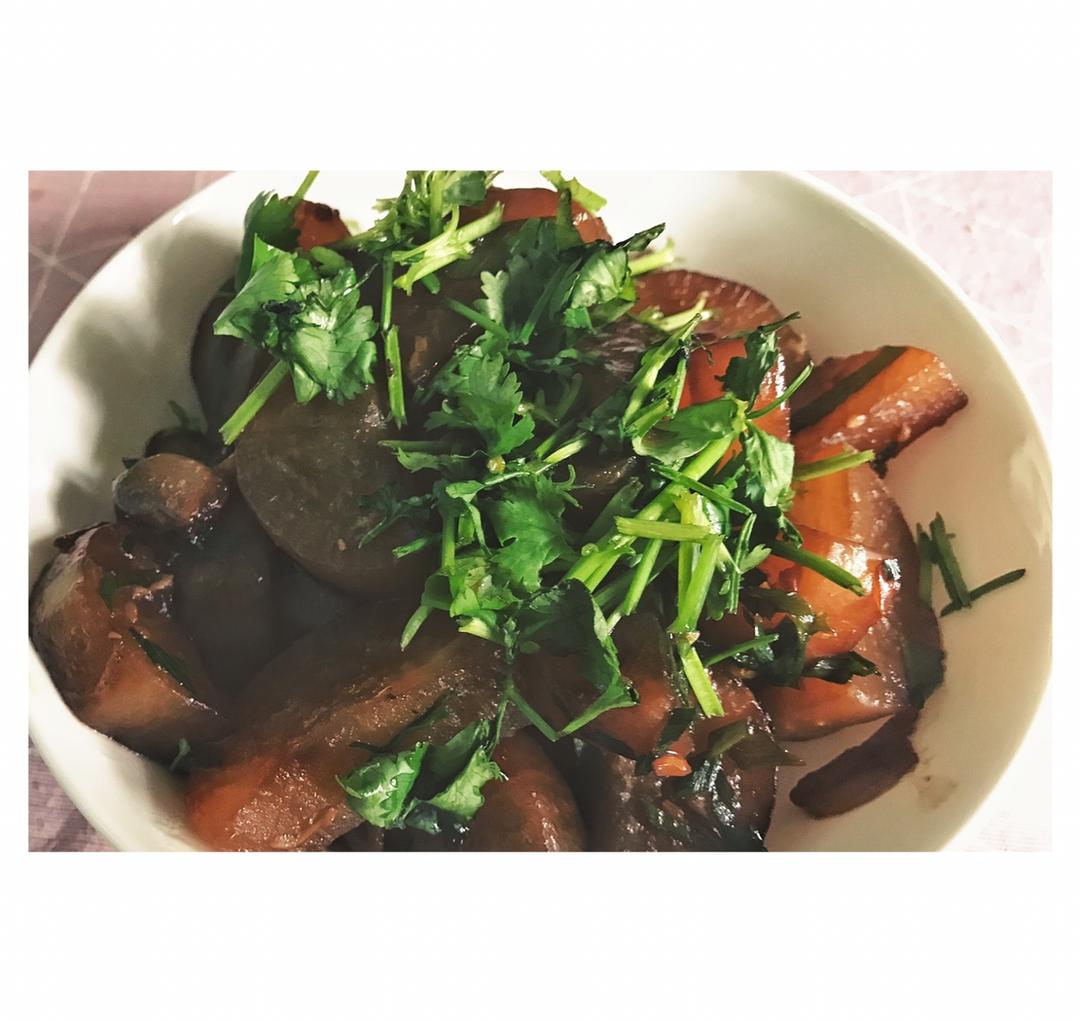 比肉还下饭的焖萝卜
