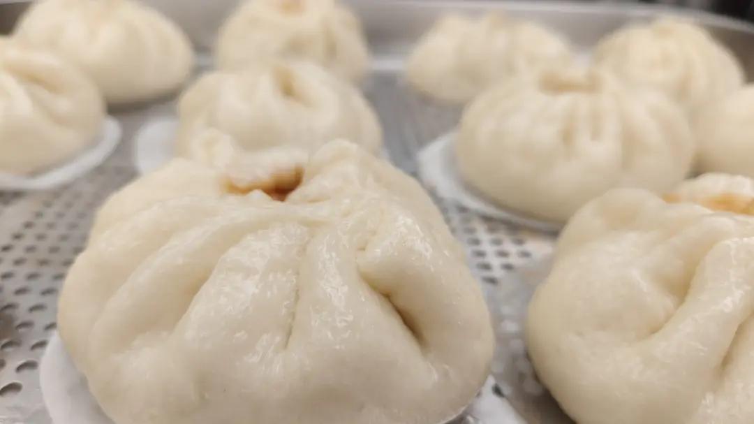 好吃多汁的肉包子肉馒头【步骤超详细】