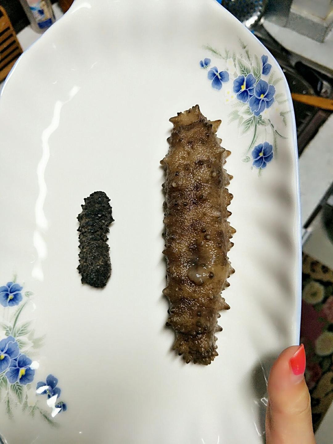 林_汐颜做的海参泡发攻略