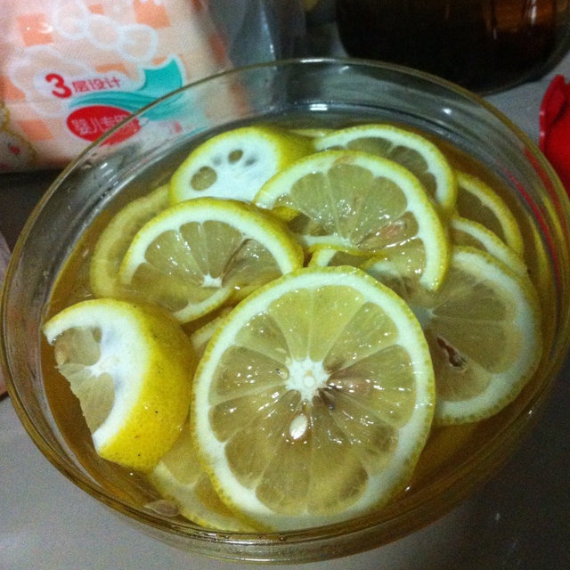 蜜渍柠檬