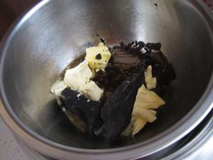 爆浆巧克力蛋糕——心太软的做法的做法 步骤1