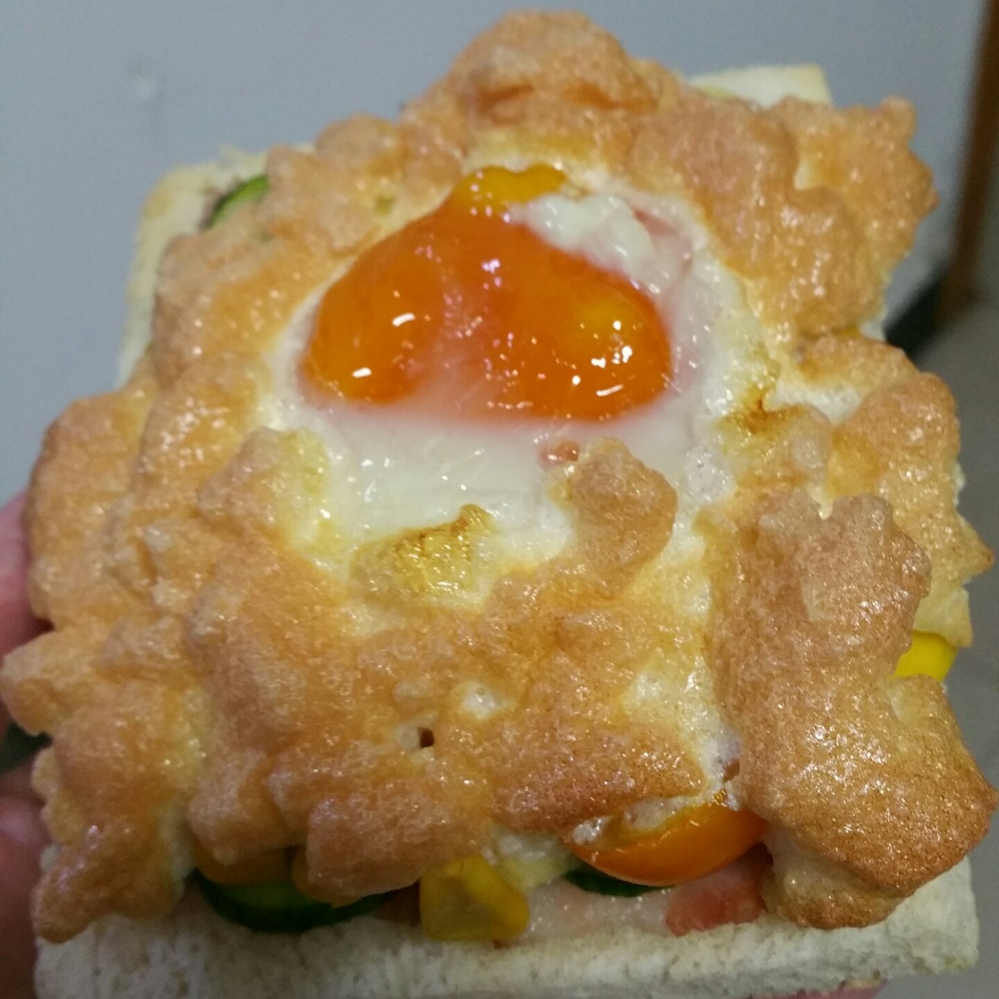 火烧云土司