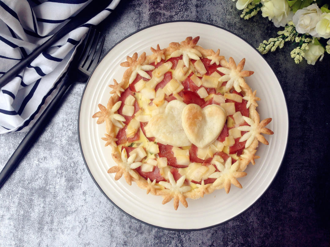 法式咸派的做法