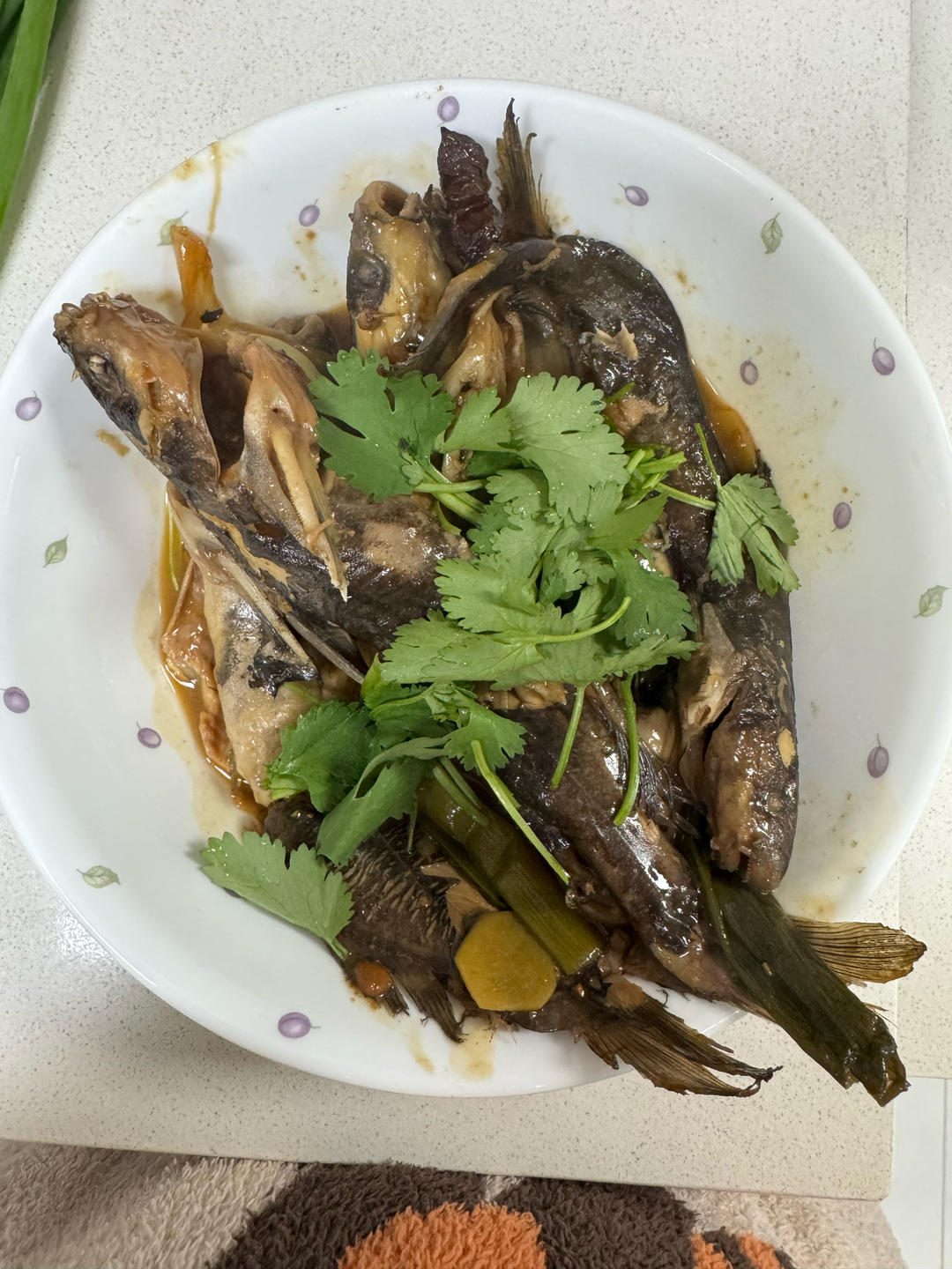 酱焖嘎鱼